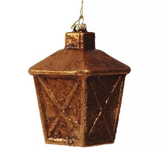 Pendente Lanterna in Oro 12 cm