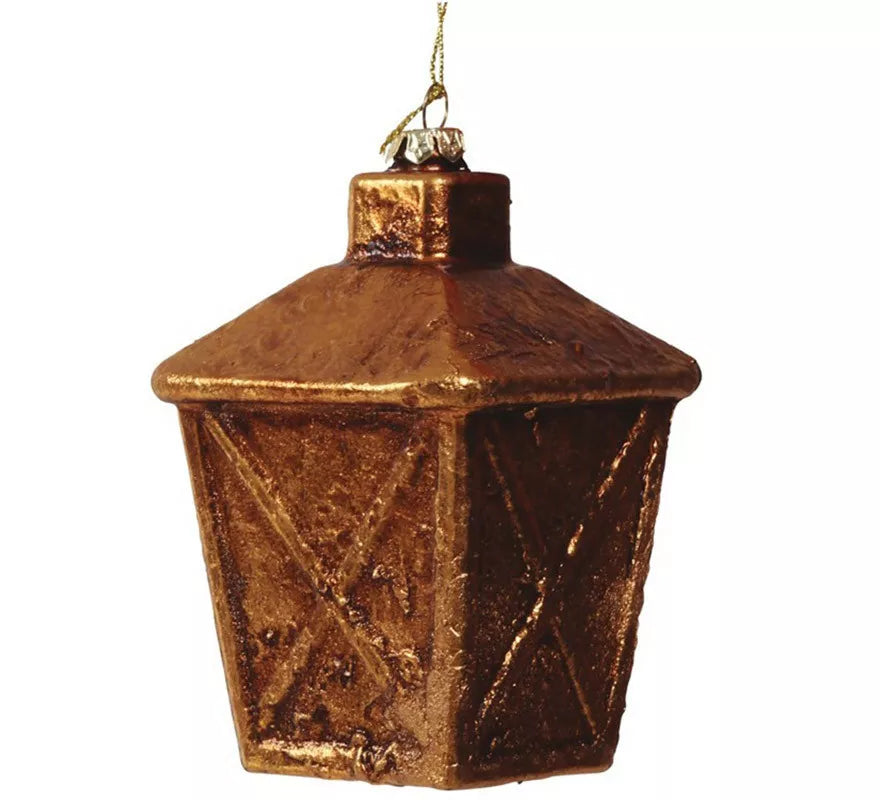 Translation missing: it.Colgante Farol de Oro de 12 cms