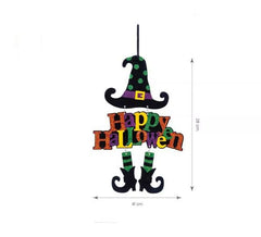 Ciondolo Happy Halloween 28x41 cm