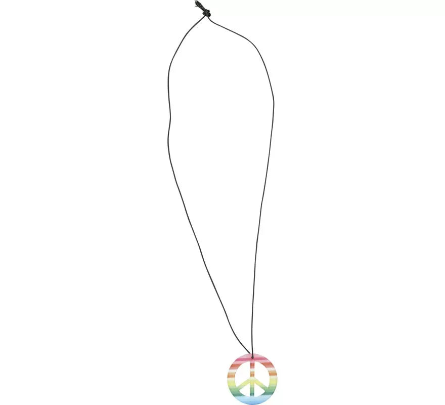 Translation missing: es.Colgante Hippie multicolor de 6 cm
