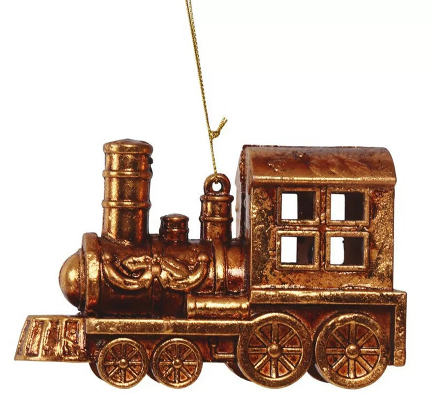 Translation missing: it.Colgante Locomotora de Oro de 13 cms