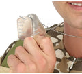 Colgante Militar con Chapa de Identificativa