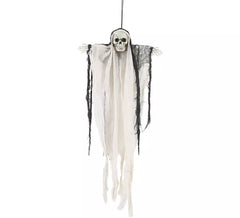 Ciondolo Morte Bianca 75 cm