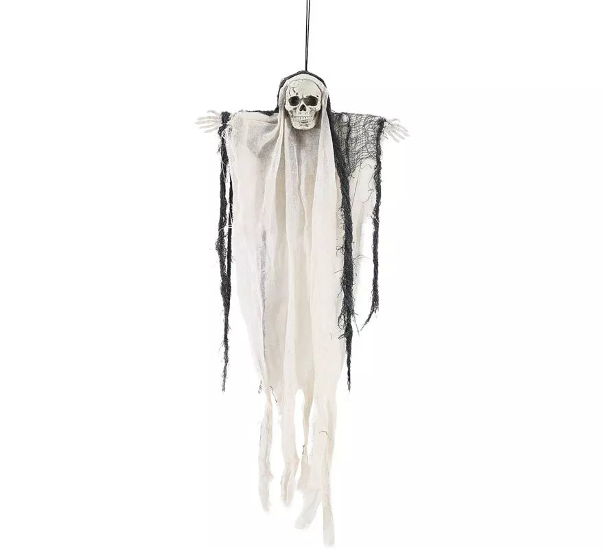 Translation missing: it.Colgante Muerte Blanco 75 cm