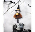 Colgante Muñeca Bruja con Calabaza 21 cm