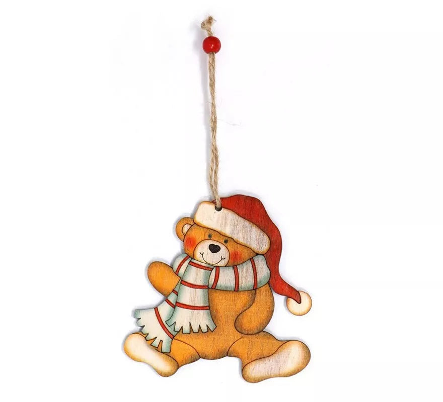 Translation missing: it.Colgante Navideño de Madera 10 cm
