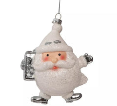 Colgante Noel Blanco de 13 cms