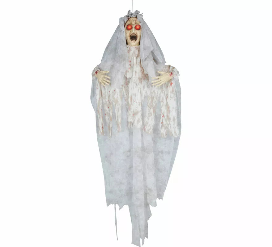 Translation missing: it.Colgante Novia Terror con Luz, Sonido y Movimiento de 168 cm