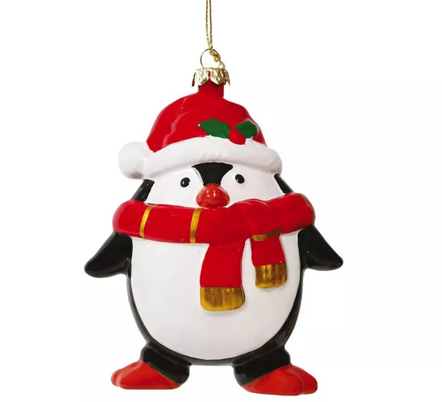 Translation missing: es.Colgante Pingüino de 13 cms
