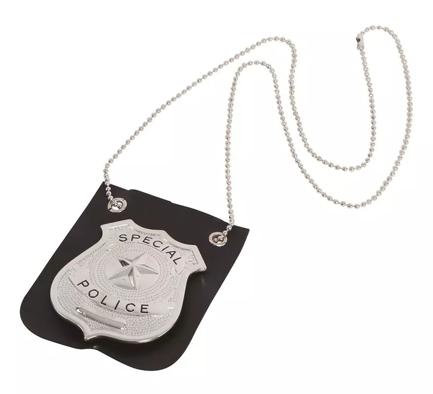 Translation missing: es.Colgante Placa de Policía