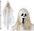 Colgante Scream Blanco de 60 cm