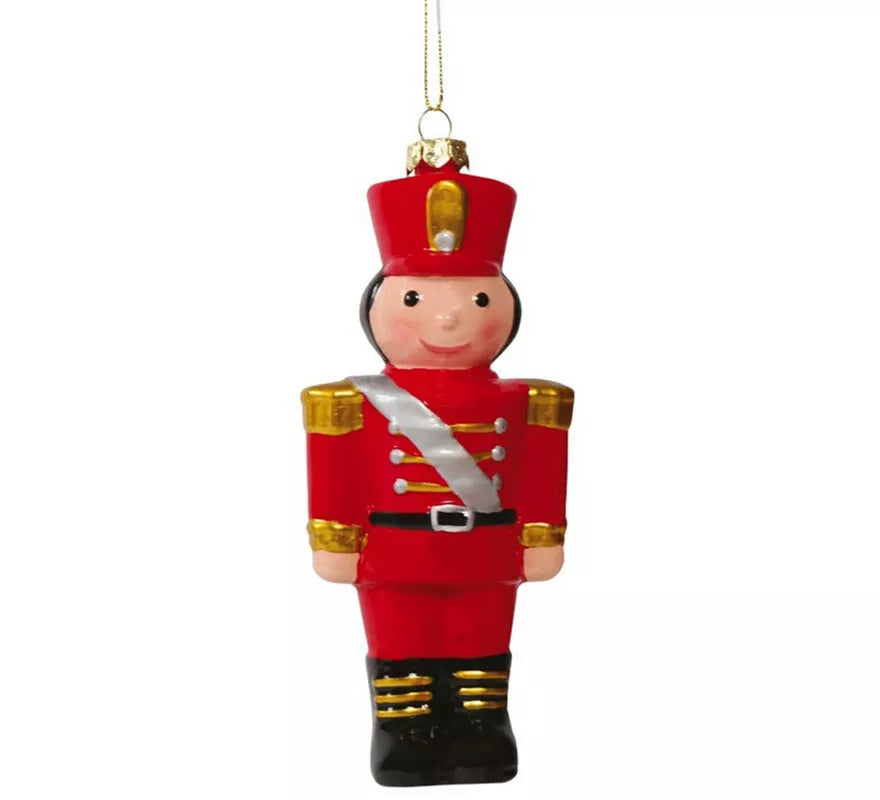 Translation missing: it.Colgante Soldadito Rojo de 14 cms