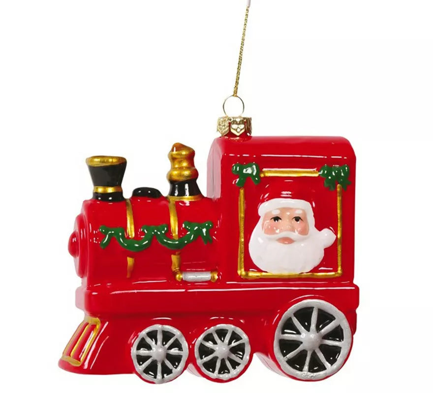 Translation missing: it.Colgante Tren Rojo de 12 cms