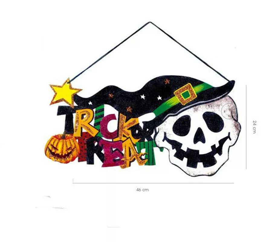 Translation missing: it.Colgante Trick or Treat 45x24 cm