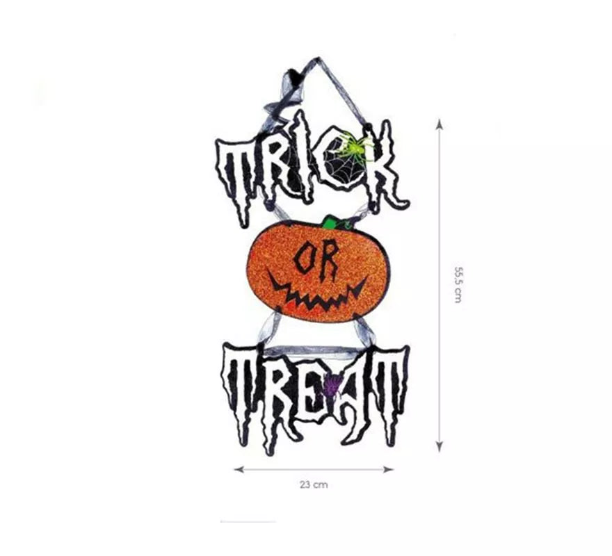 Translation missing: it.Colgante Trick or Treat de 23x55 cm