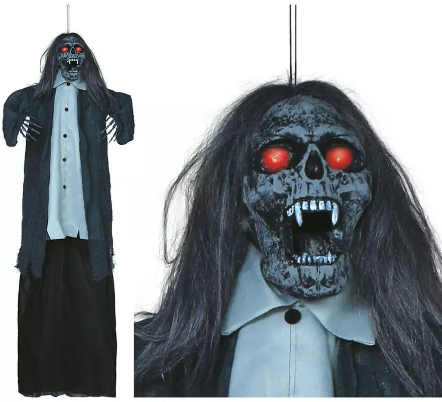 Translation missing: it.Colgante Vampiro Zombie con Luz, Sonido y Movimiento 160 cm