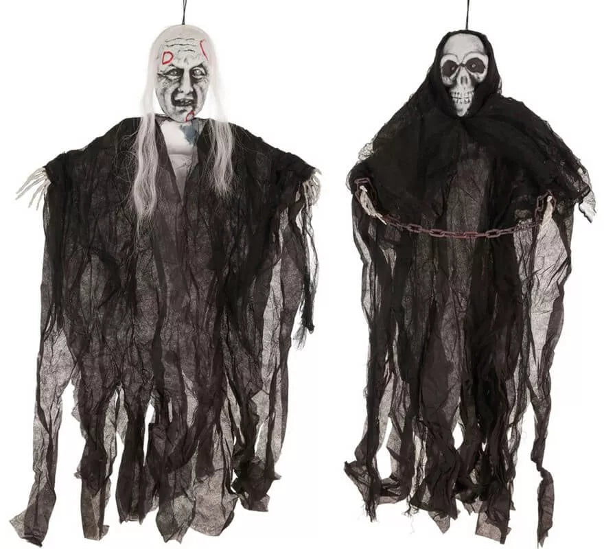 Translation missing: es.Colgante Zombie en 2 modelos surtidos 40 cm