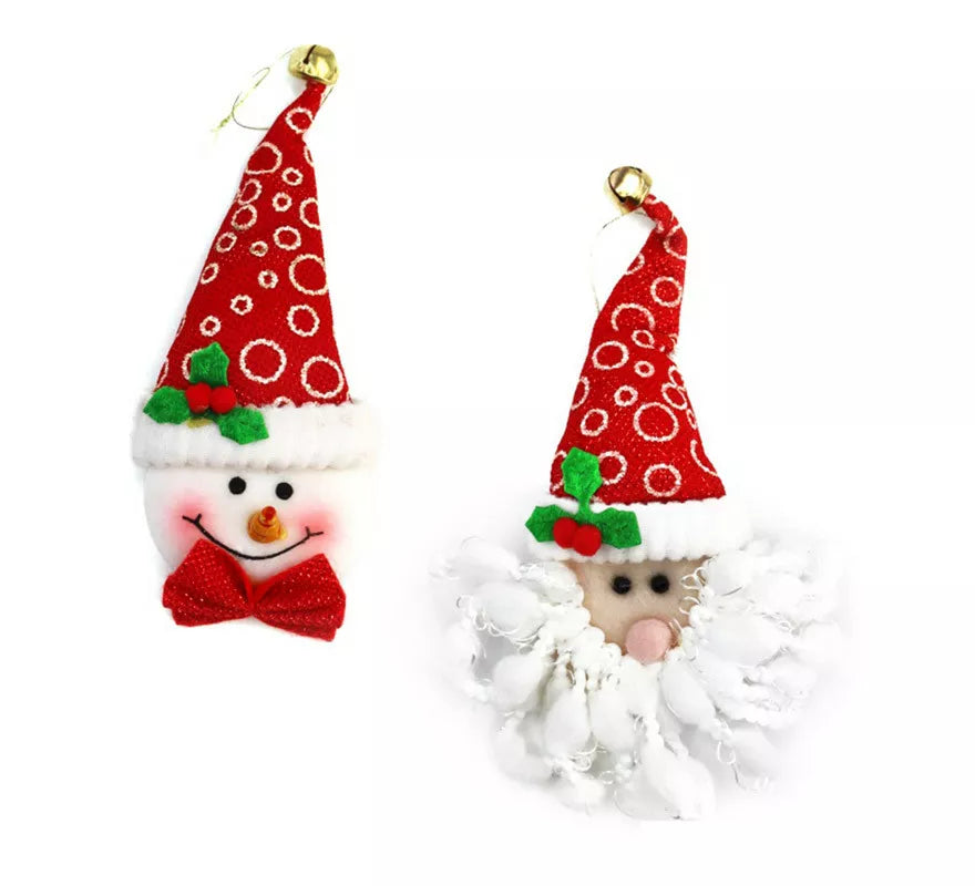 Translation missing: it.Colgantes de Muñecos de Navidad en varios modelos surtidos de 18 cm