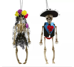 Hanging Scheletri Assortimenti Mexicanos 40 cm