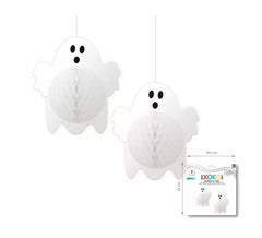 Lanterna Pendenti 2 Fantasmini da 20 cm