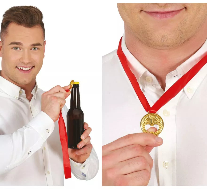Translation missing: it.Collar Abre Botellas con cinta roja