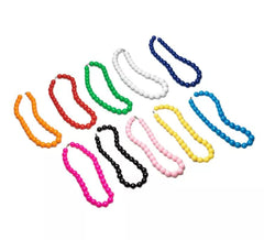 Collana andalusa lunga 27 cm. Colori vari
