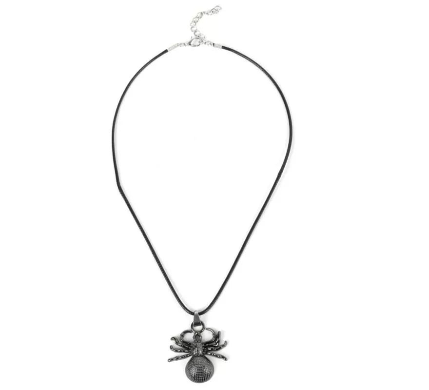 Translation missing: it.Collar Araña gris brillante