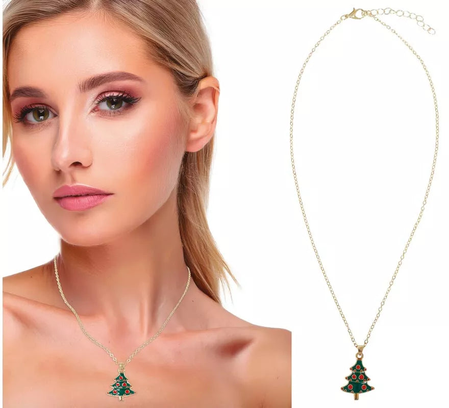 Translation missing: it.Collar Árbol Navideño