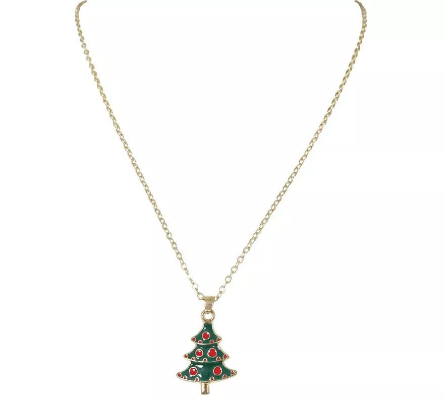 Translation missing: es.Collar Árbol Navideño