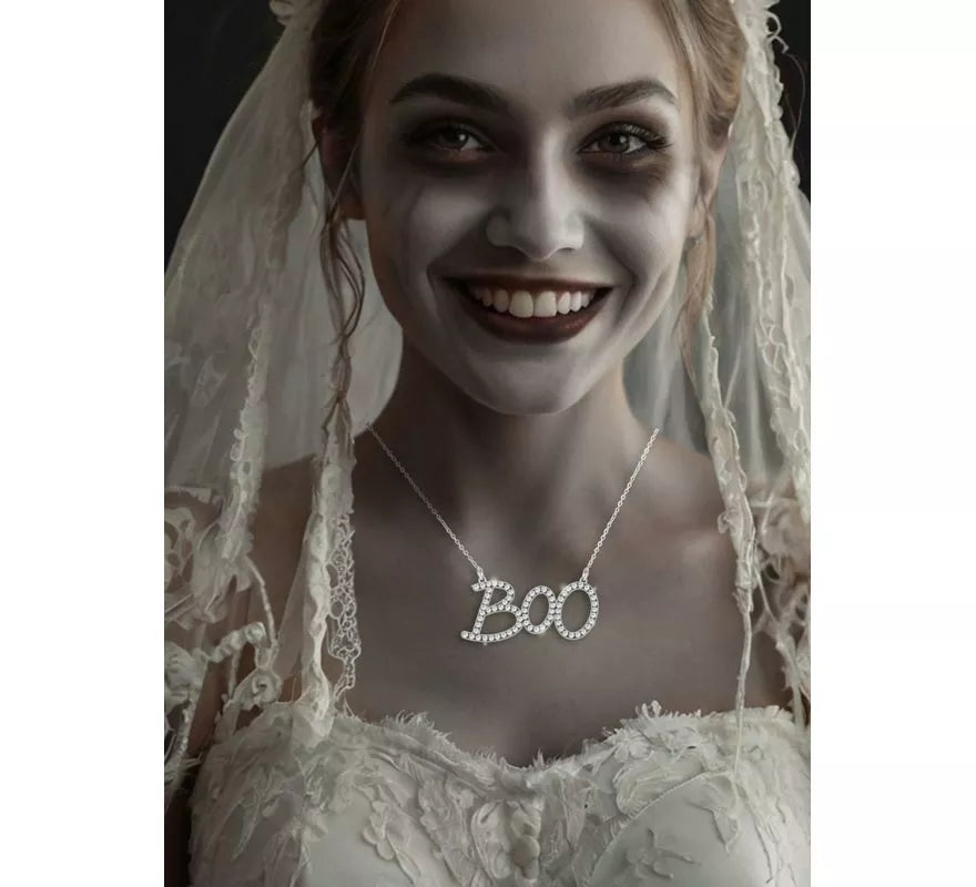 Translation missing: it.Collar Boo Metal de 5,5 cm