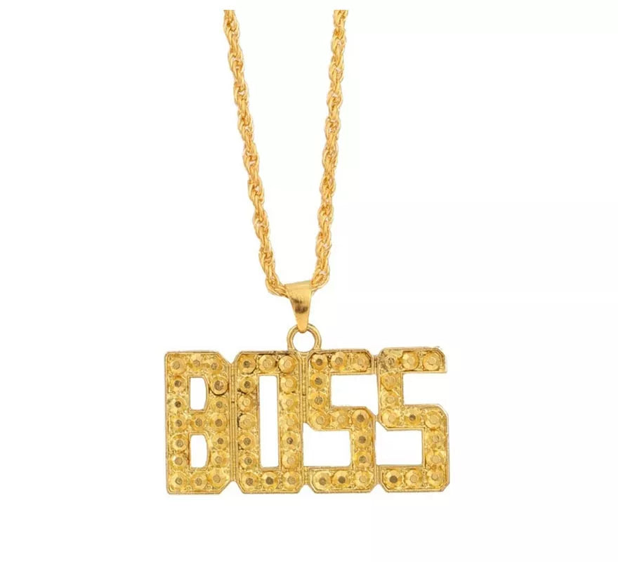 Translation missing: it.Collar Boss dorado
