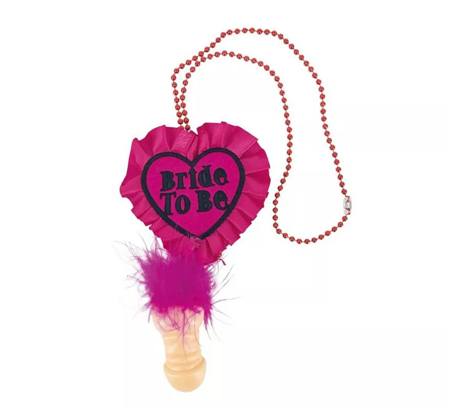 Translation missing: it.Collar Bride to be con pito fucsia