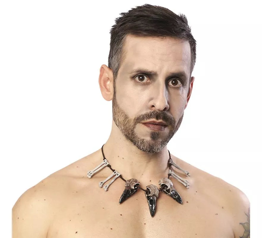 Translation missing: it.Collar Cabezas de Cuervo de 76x6x2 cm