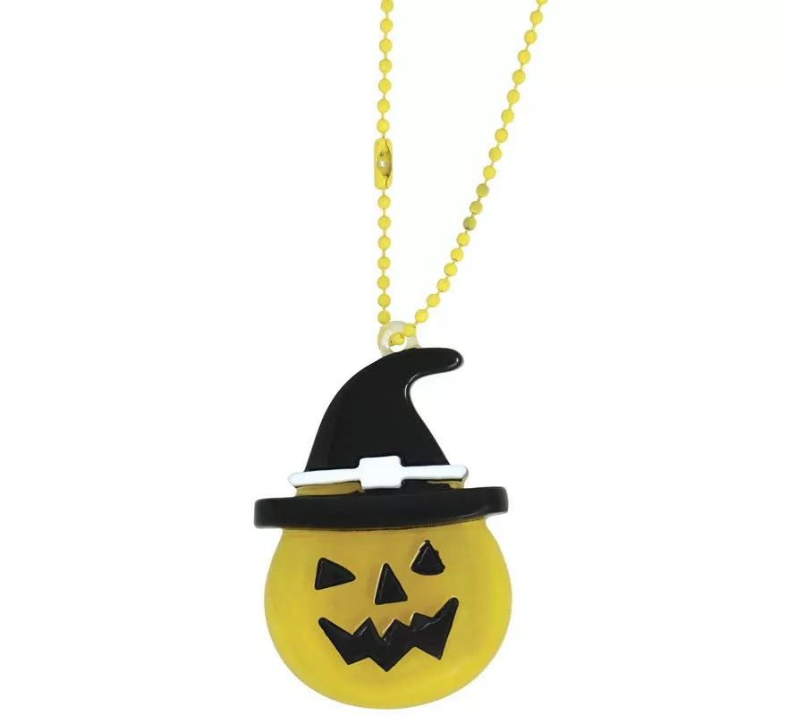 Translation missing: it.Collar Calabaza con Leds de 5 cm