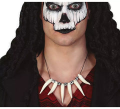 Collana Uomo delle Caverne con Denti