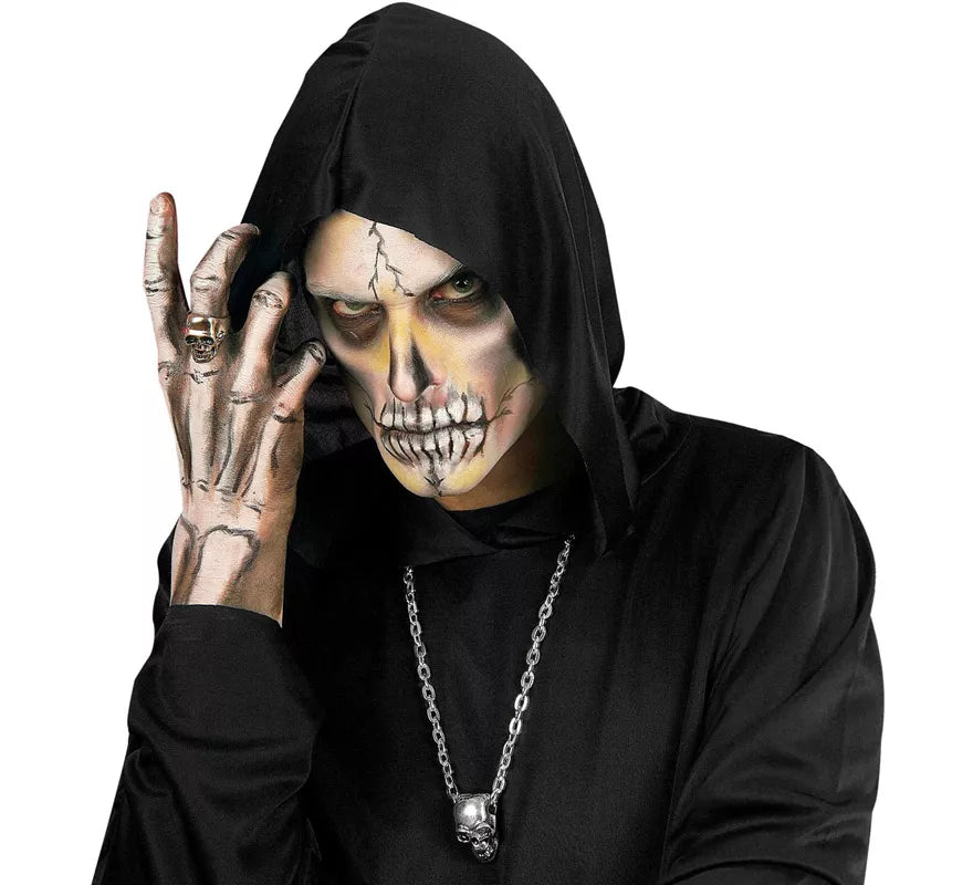 Translation missing: it.Collar con Calavera Dorada