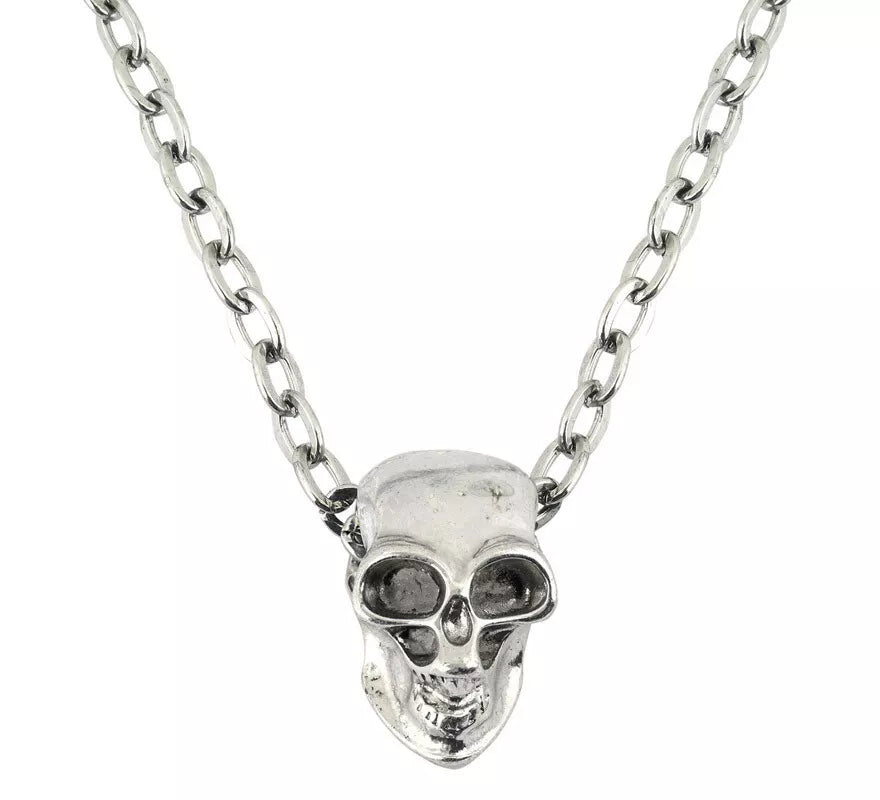 Translation missing: it.Collar con Calavera Dorada