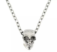 Collana con teschio d'oro