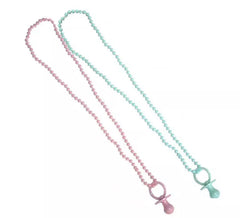 Collana ciuccio 45 cm colori assortiti