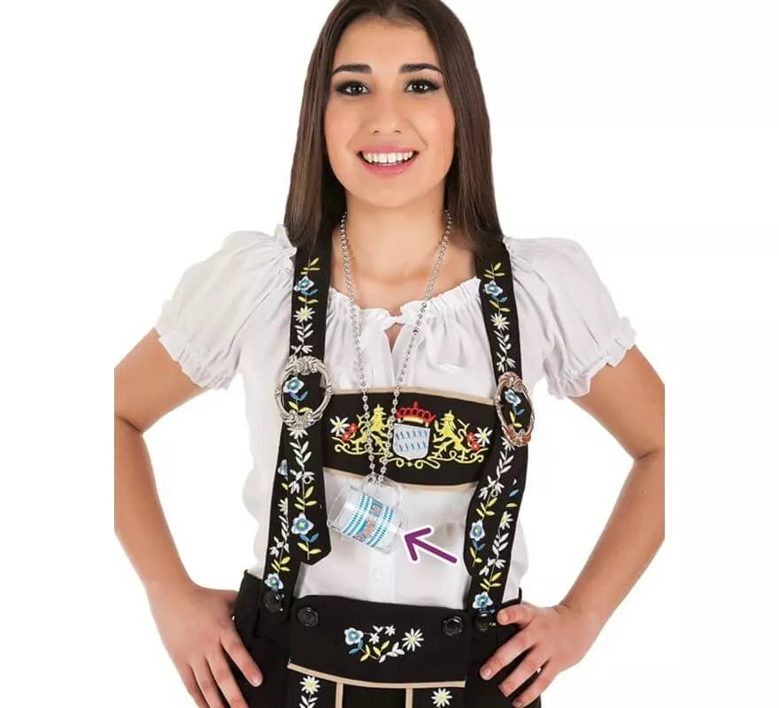 Translation missing: es.Collar con Chupito Oktoberfest