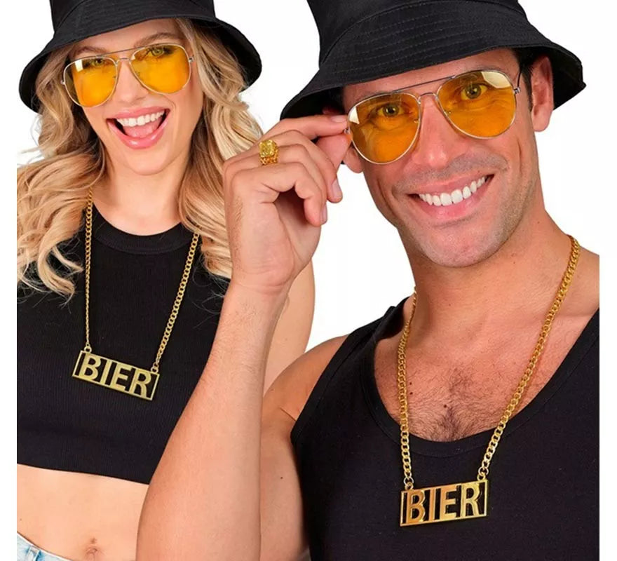 Translation missing: it.Collar con Colgante 'Bier' de 65 cm