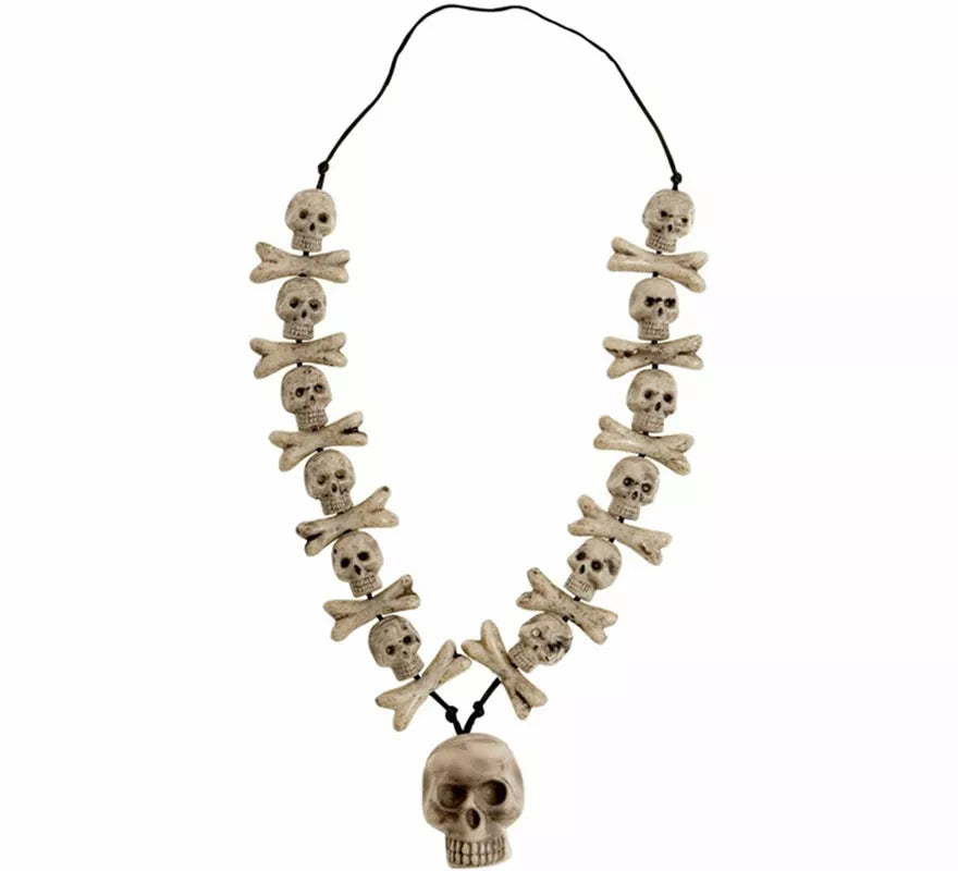 Translation missing: it.Collar con Colgante de Calaveras