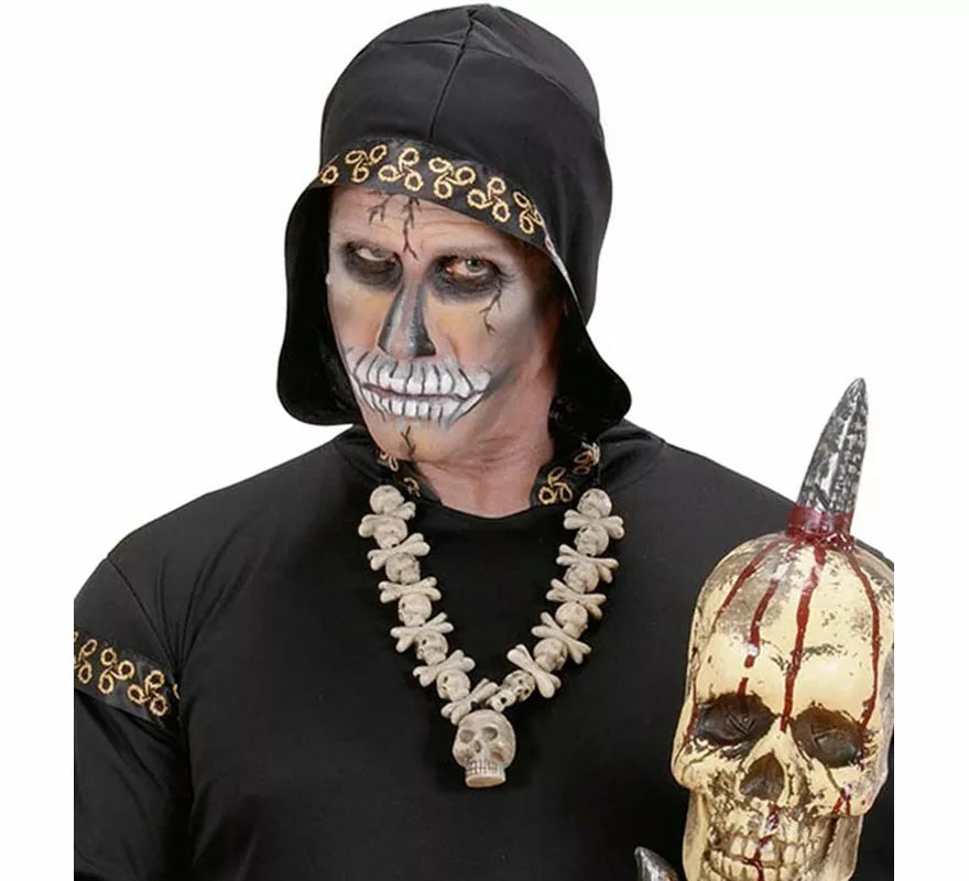 Translation missing: it.Collar con Colgante de Calaveras