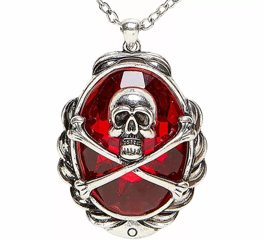 Translation missing: it.Collar con Colgante de Gema Calavera
