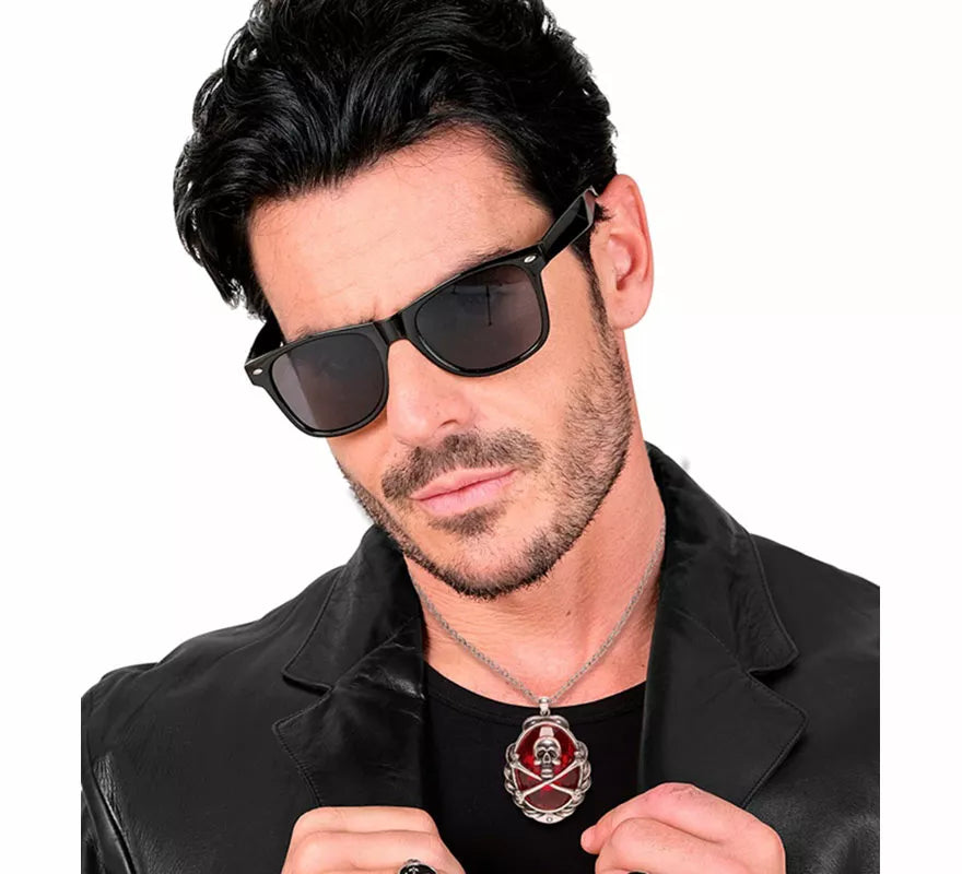 Translation missing: it.Collar con Colgante de Gema Calavera