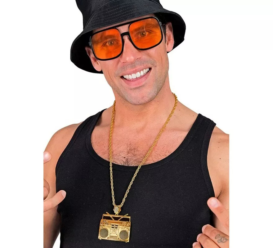 Translation missing: es.Collar con Colgante de Radio con cadena de 75 cm
