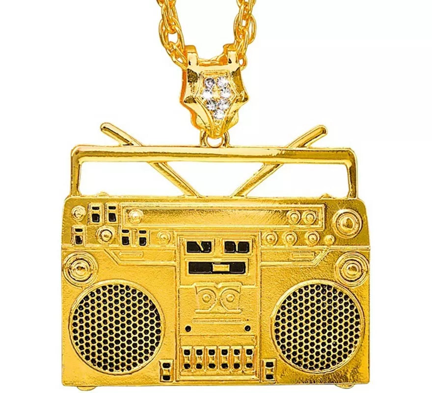 Translation missing: es.Collar con Colgante de Radio con cadena de 75 cm
