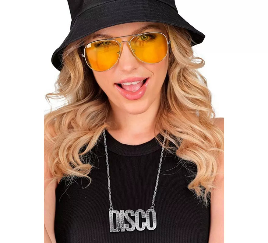Translation missing: it.Collar con Colgante 'Disco' de 65 cm