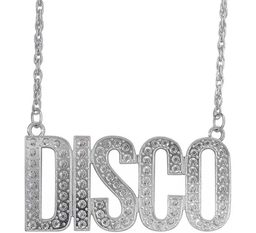 Translation missing: it.Collar con Colgante 'Disco' de 65 cm