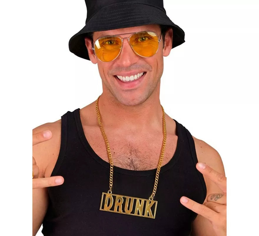 Translation missing: it.Collar con Colgante 'Drunk' de 65 cm